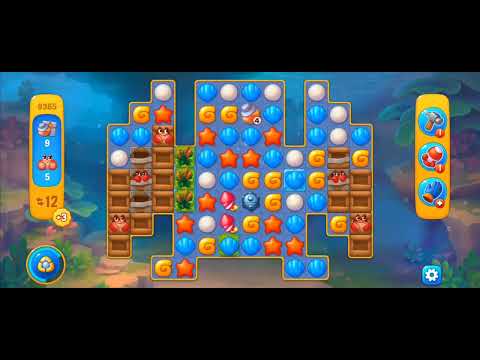 Fishdom Easy Level 9365 (with ingame boosters) @choraelmin