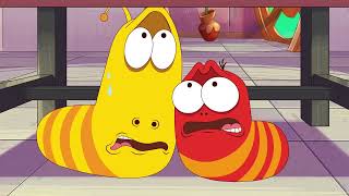 Larva - Corte Maluco em Marte! ✂️🚀 | Dibujos animados para niños | WildBrain Português