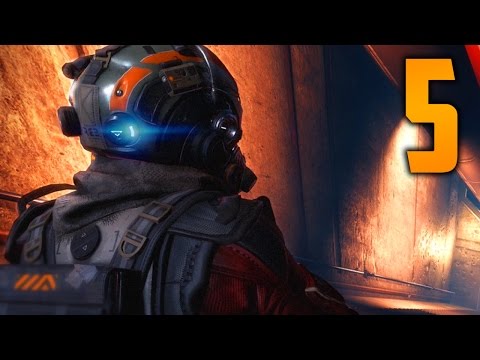 Titanfall 2 Single Player Gameplay Walkthrough - Part 5 - INFILTRATE TYPHON FACILITY