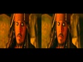 Pirates Of The Caribbean 4 3D Trailer In 3d