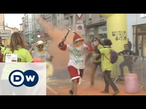 Der "Marathon du Beaujolais 2016" | Euromaxx