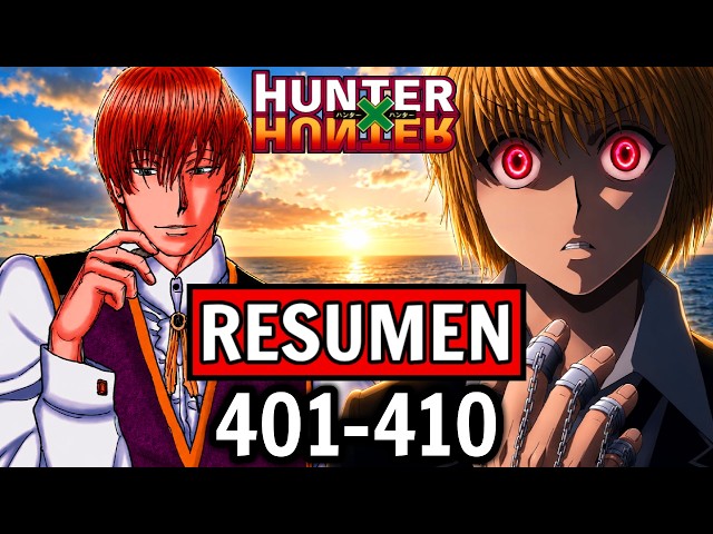 Vídeo relacionado con Hunter x Hunter - Agenda de 2024 con espacio para notas e imágenes fantásticas de la popular gama manga. Gran idea de regalo para los fanáticos del anime. 30,5 x 30,5 cm
