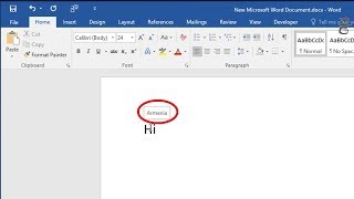How to Create Text Pop-Ups (Tooltip) in Word: Pop Up Boxes in your Word documents