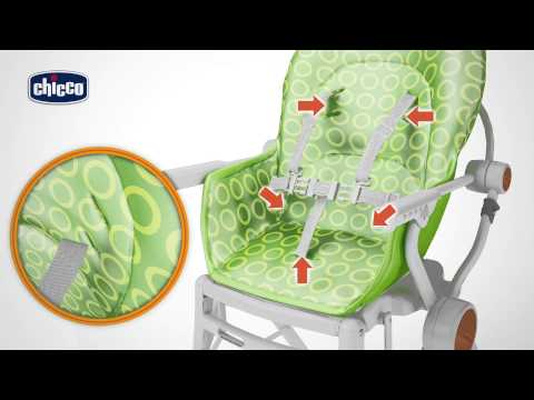 Стільчик для годування Chicco Pocket Lunch Silver (79341.49)