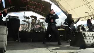 Phergloriat Live - Usmetal Festival 2015 - Funeral, Swords And Souls (Old Man´s Child)