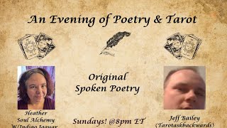 An Evening Of Poetry & Tarot