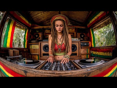 🇯🇲 Roots Reggae & Heavy Dub 🇯🇲 | Rasta Basslines Vinyl Mix 2025