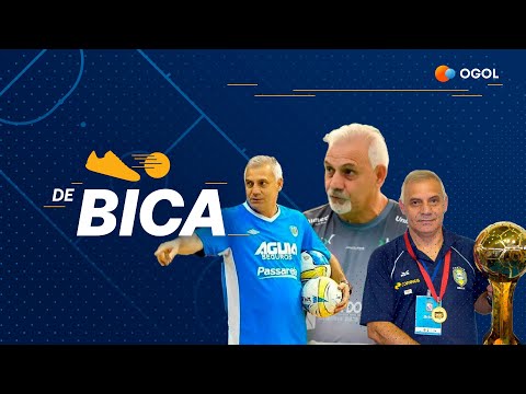 Serginho Bigode, treinador do São Lourenço na LNF