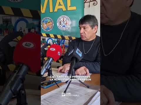 #Rawson entregó indumentaria de invierno y pondrá en marcha una escuela municipal de manejo