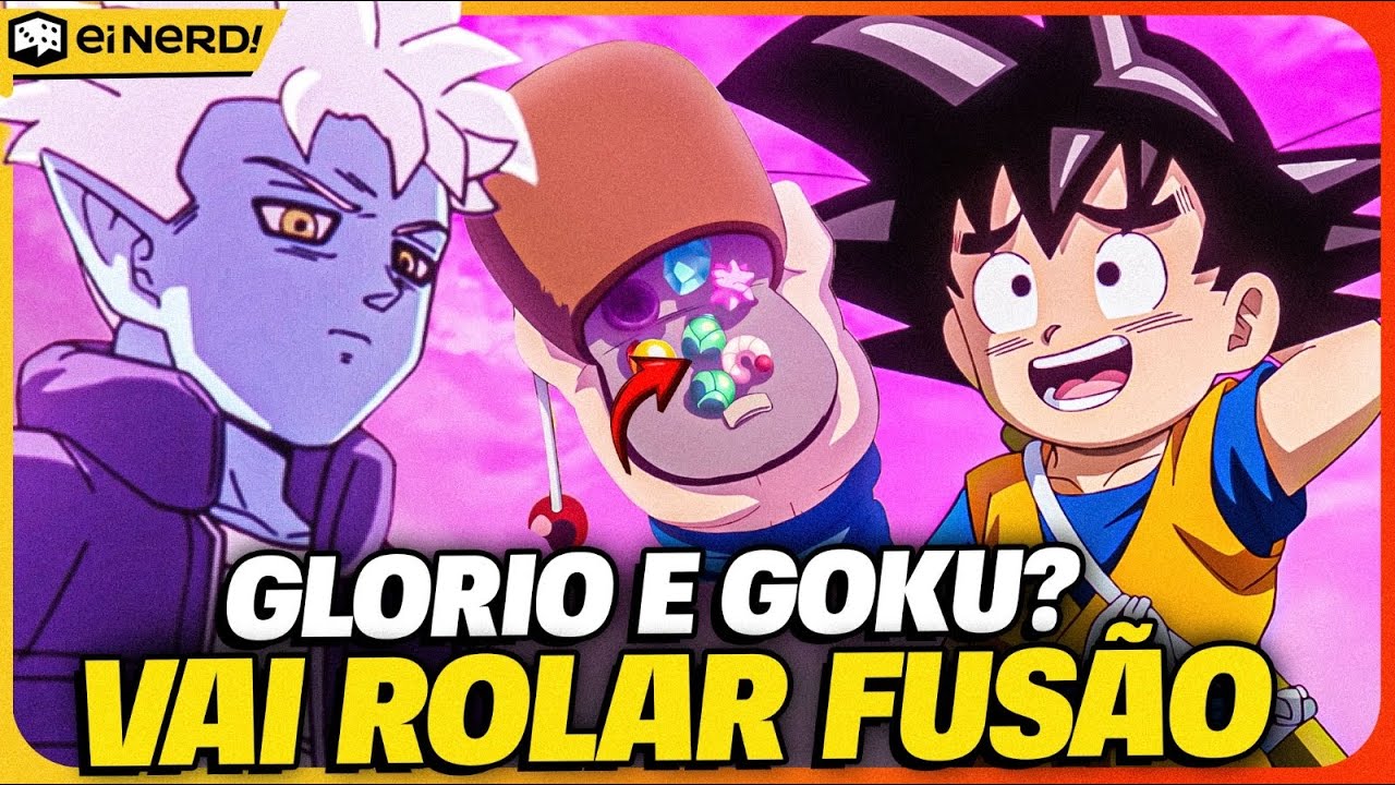 VAI ROLAR FUSÃO! GLORIO E GOKU VÃO SE FUNDIR? Análise EP. 04 Dragon Ball Daima