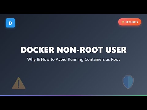 🛡️ Docker Security: Running Containers as Non-Root User - Best Practices
