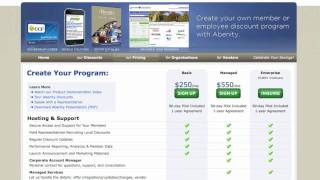 Abenity Member & Employee Discount Programs