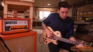 Video thumbnail for Ruach Amp Juice Drive / Boost Pedal | Demo by Ruach Music