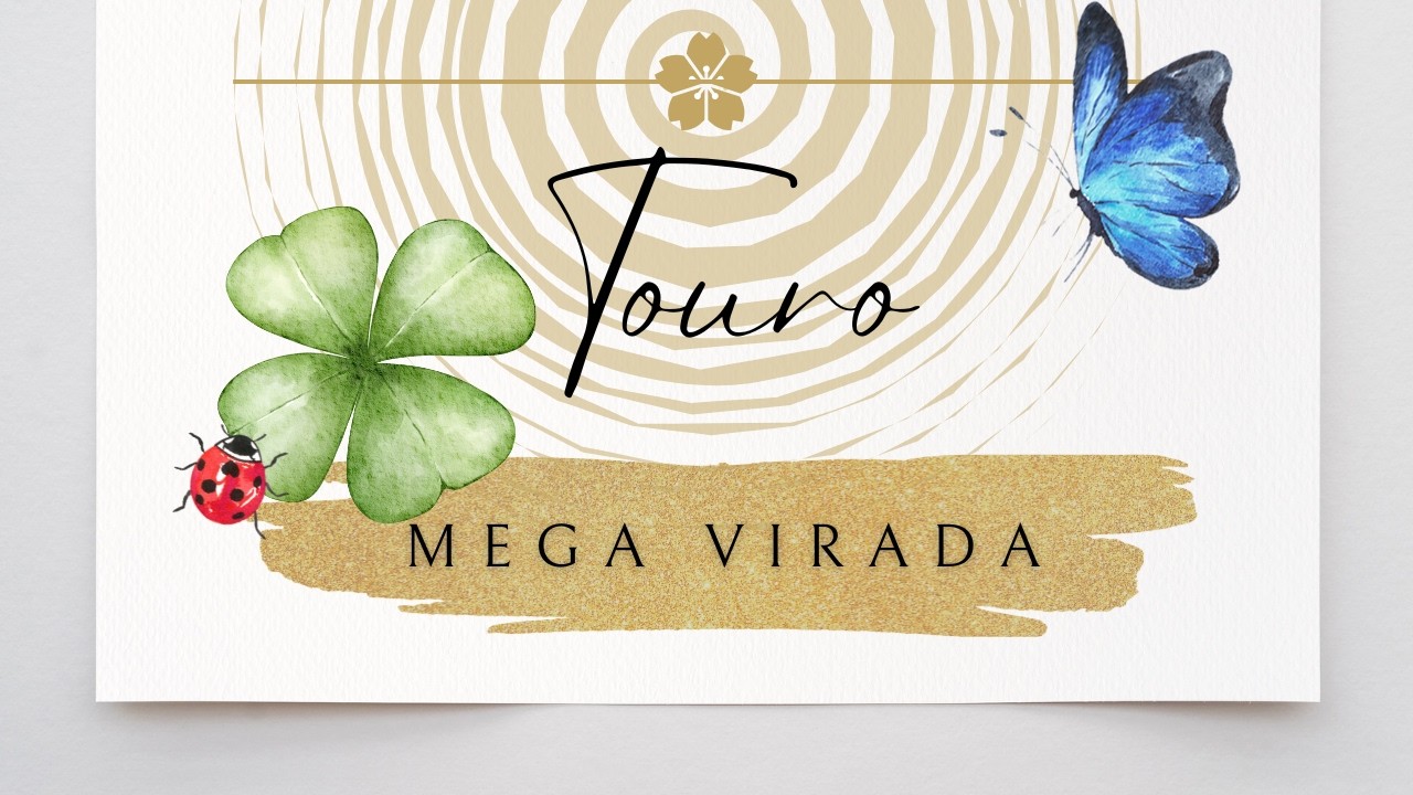 🍀MEGA VIRADA SIGNO DE TOURO: Mudanças que irão acontecer de 2024 para 2025 | Previsões do Tarot