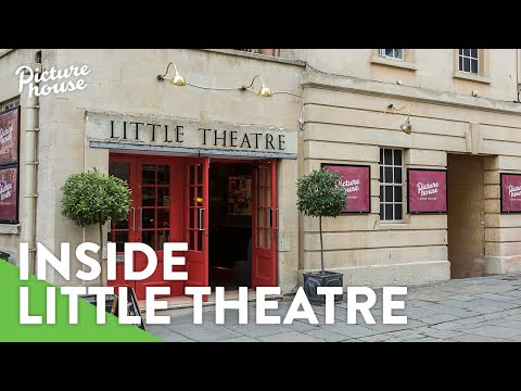 Inside The Little Theatre Cinema
