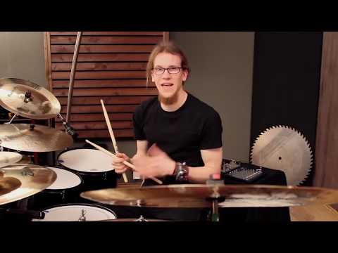 The Basics of Open Handed Playing - Free Drum Lesson by Andi Rohde