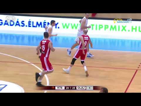 Kecskemét – Szolnoki Olaj KK 2018.04.23.