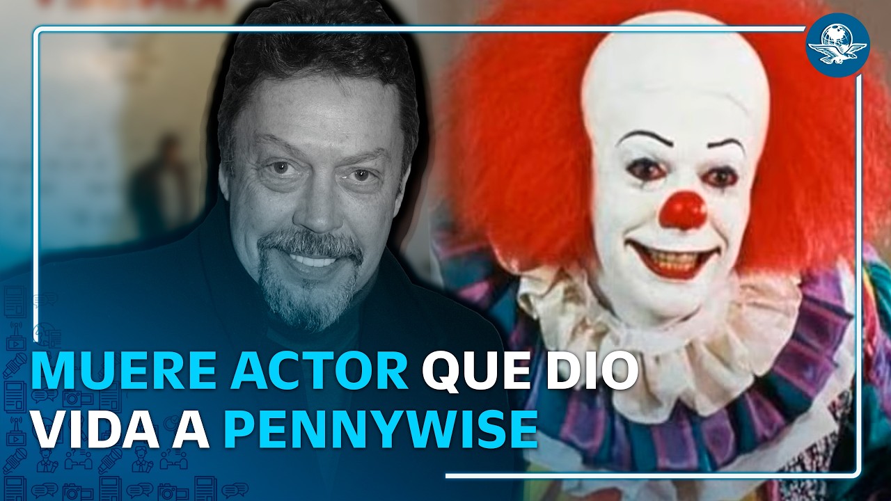 Tim Curry muere a los 80 años; adiós al legendario Pennywise de It