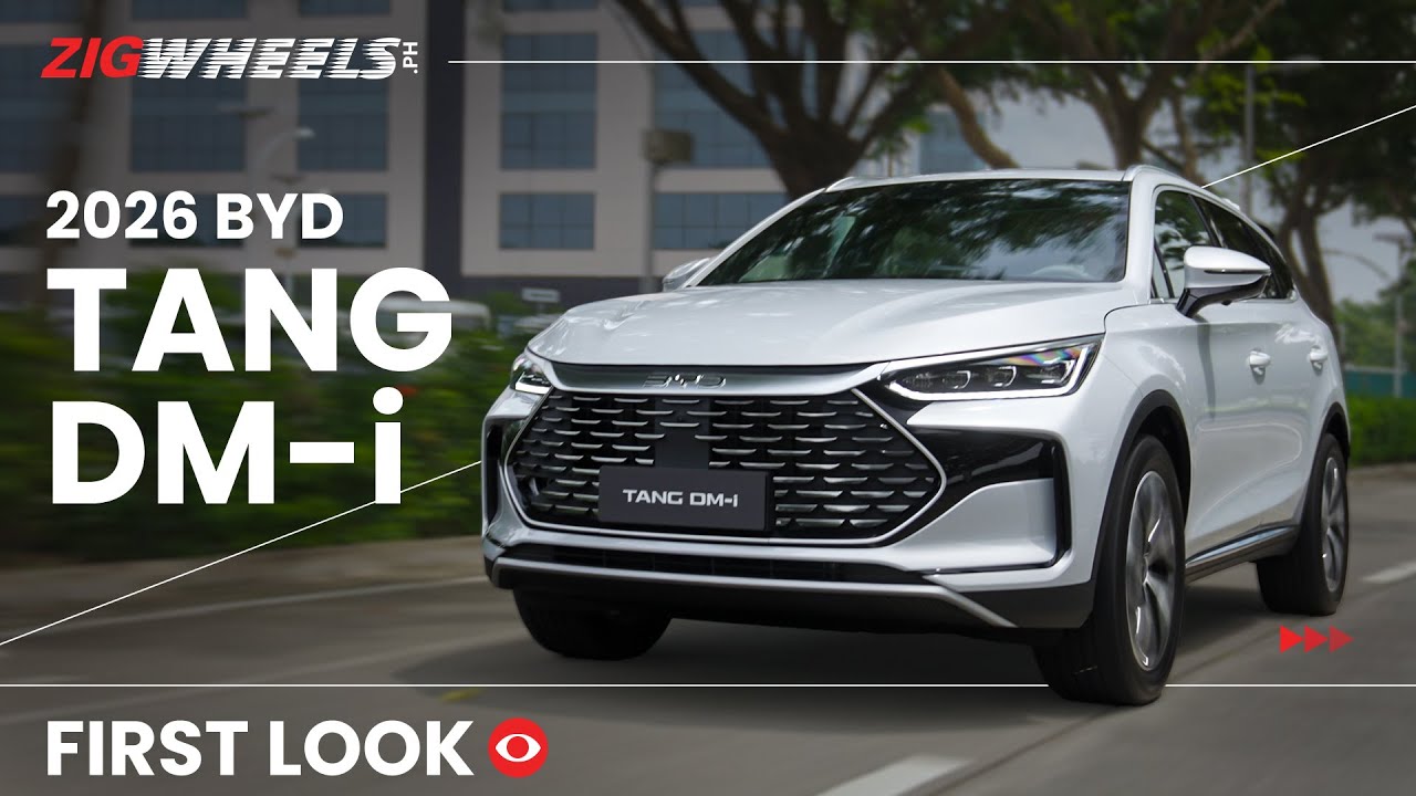 2026 BYD Tang DM-i First Look | Zigwheels.Ph