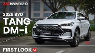 2026 BYD Tang DM-i First Look | Zigwheels.Ph