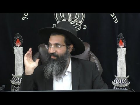 כל הכופר בטובתו של חברו, לבסוף כופר בטובתו של מקום 🧭 הרב שי עובד | שלישי - פרשת נשא - תשפב