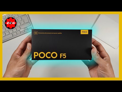 POCO F5 (UNBOXING ASMR)