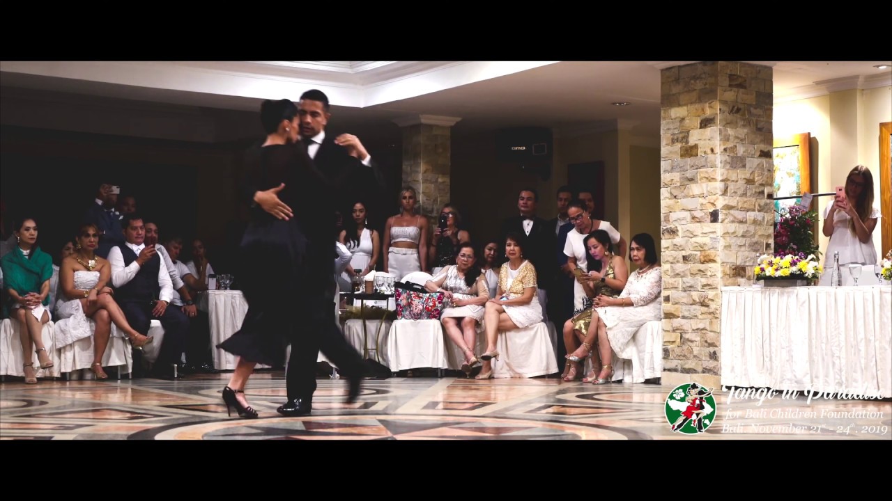 Tango in Paradise 2019 #39 Gaspar Godoy y Carla Mazzolini