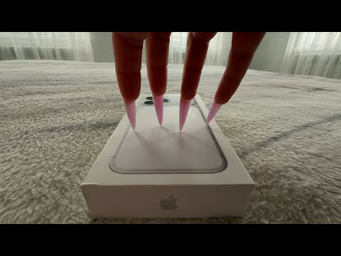 ASMR - build-up tapping & scratching on random triggers !