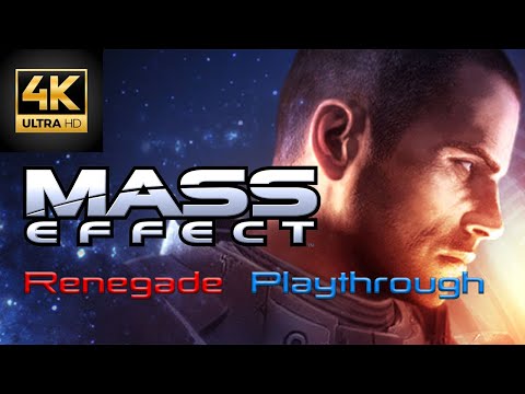 Mass Effect 1 Cinematic Playthrough (Renegade version)