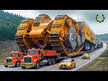 Extreme Dangerous Transport Skill Operations Oversize Truck Biggest Heavy Equipment Machines 76