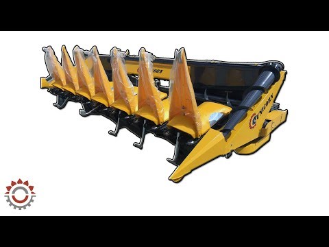 Кукурузная жатка Unicorn — ugtehagro.net
