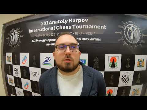 Chess Poikovsky - 2022. Maksim Chigaev.