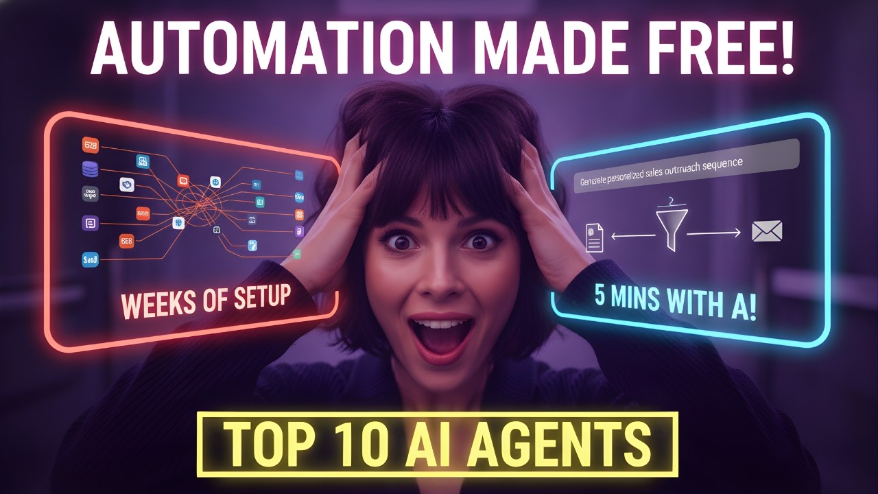 Top 10 AI Agents For Automation: GPT-5.1, Doco, Khorus, Crono & More