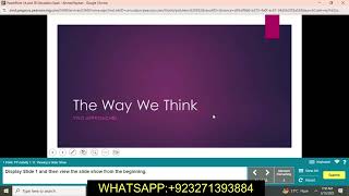 Power Point 1A and 1B Simulation Exam || Power Point 1A and 1B Simulation Exam