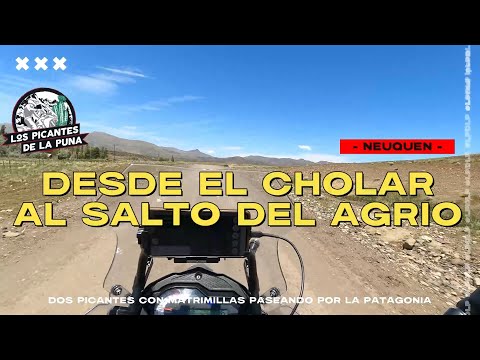 Llegamos al Salto del Agrio por RP6 desde El Cholar - Neuquén - Patagonia