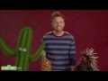 Sesame Street Joel McHale Demonstrates The Word Prickly