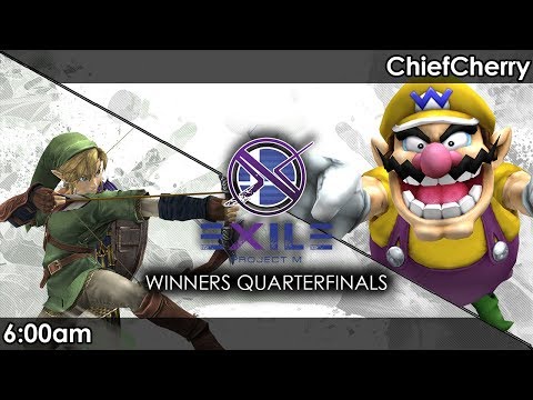 Project M: SMT | 6:00am (Link) V ChiefCherry (Wario) - Exile 110 SSBPM