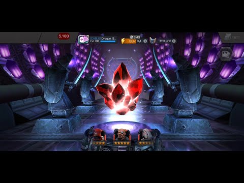 2020 04 14 MCOC Crystal Opening - 30 Daily Objective, 100 Daily Cavalier, 4* and 5* Crystals(x4)