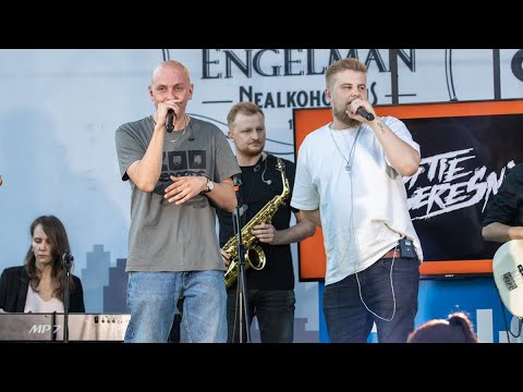 Tie Geresni – Dzhy (LIVE @Kitokie pasikalbėjimai)