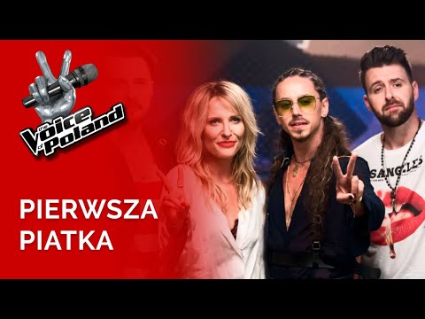 TOP-5 🎤 The Voice of Poland 2019 przesłuchania w ciemno   🎧 NAJLEPSZE #1
