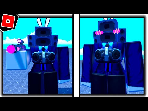 How to get LARGE BOOMBOX BUNNY MORPH (NULL TIER) in SUPERBOX SIEGE DEFENSE - Roblox