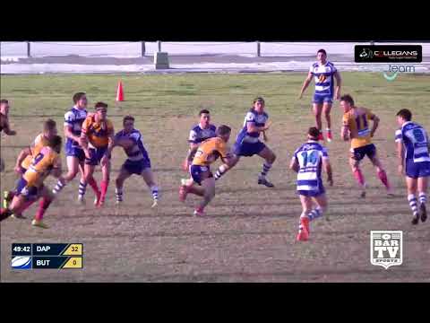 2017 IDRL Round 11 1st Grade Highlights - Dapto Canaries vs Thirroul Butchers
