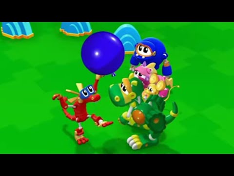 Compilação de 1 Horas! | Mecanimais Brasil Português