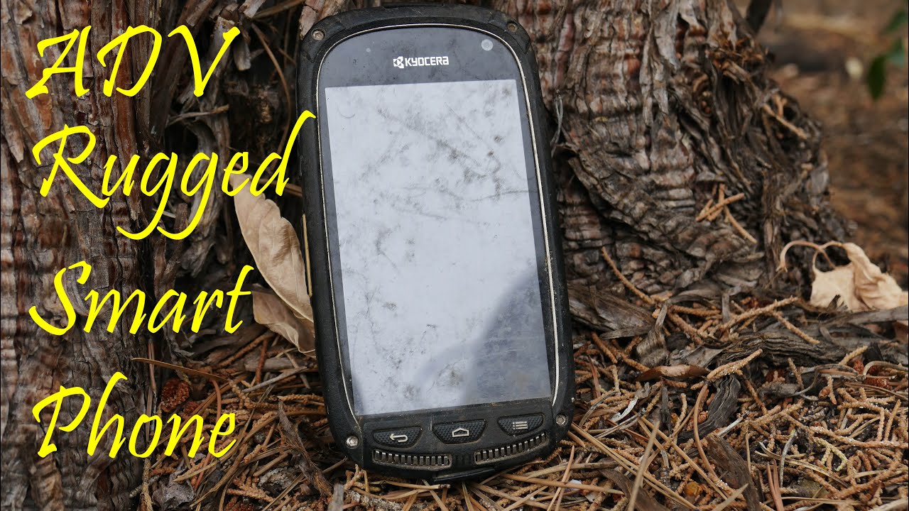 Smart phone found outside for 2 years -Kyocera Torque