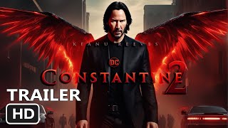 Constantine 2 Teaser Trailer (2024) | Keanu Reeves Concept DC Comics - Warner Bros