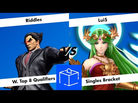 Coinbox #102 - W. Top 8 Qualifiers - Riddles (Kazuya) vs Lui$ (Palutena)