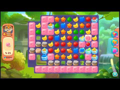 Wildscapes Level 325 - NO BOOSTERS 🐘🙈 | SKILLGAMING ✔️