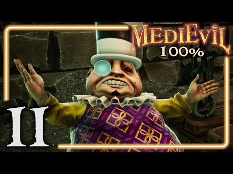 MEDIEVIL (ITA)-11- I Sotterranei del Manicomio [100%]