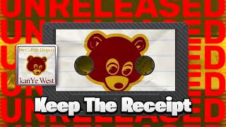 [LEAK] Kanye West - Keep The Receipt (ft. Ol&#39; Dirty Bastard) | [Before College Dropout]