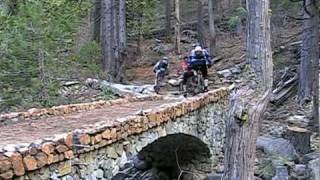 preview picture of video 'A Bridge to Forest City, CA  - Forest Trails Alliance    (Short Edit)'